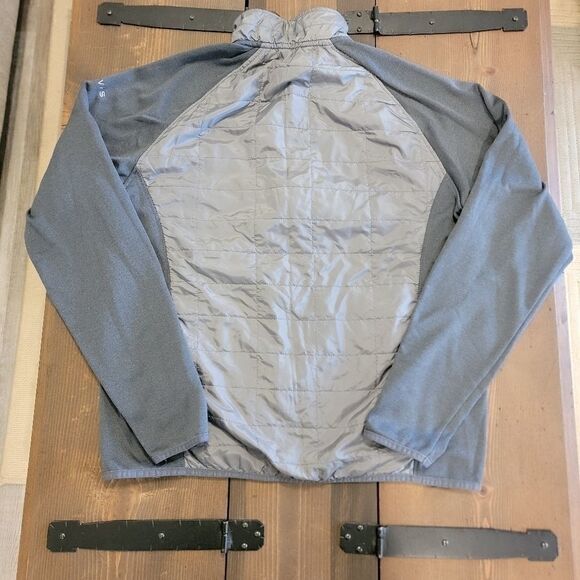 Orvis Slate Grey Lightweight Zip-Up Quilted Jacket - Picture 4 of 8